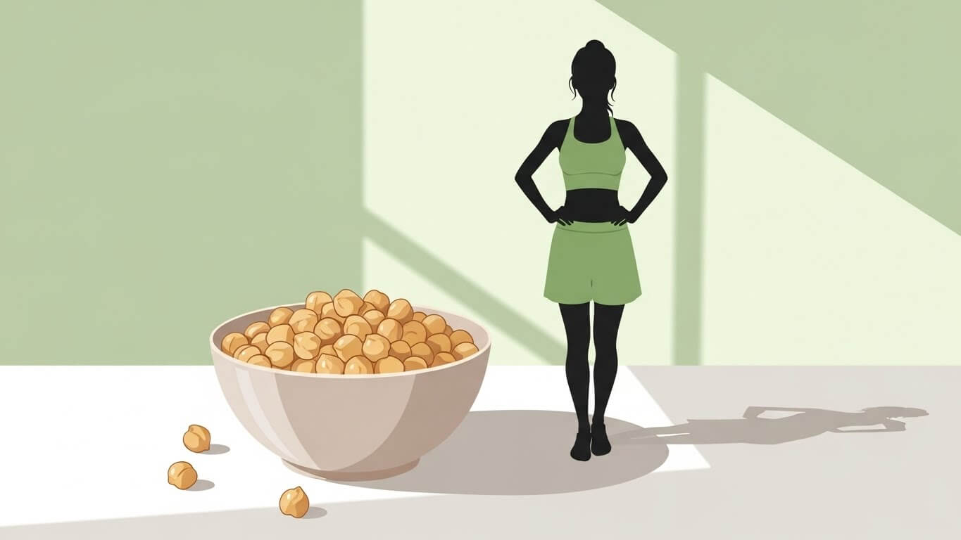 다이어트 여성 필수템 (병아리콩, 포만감, 칼로리)