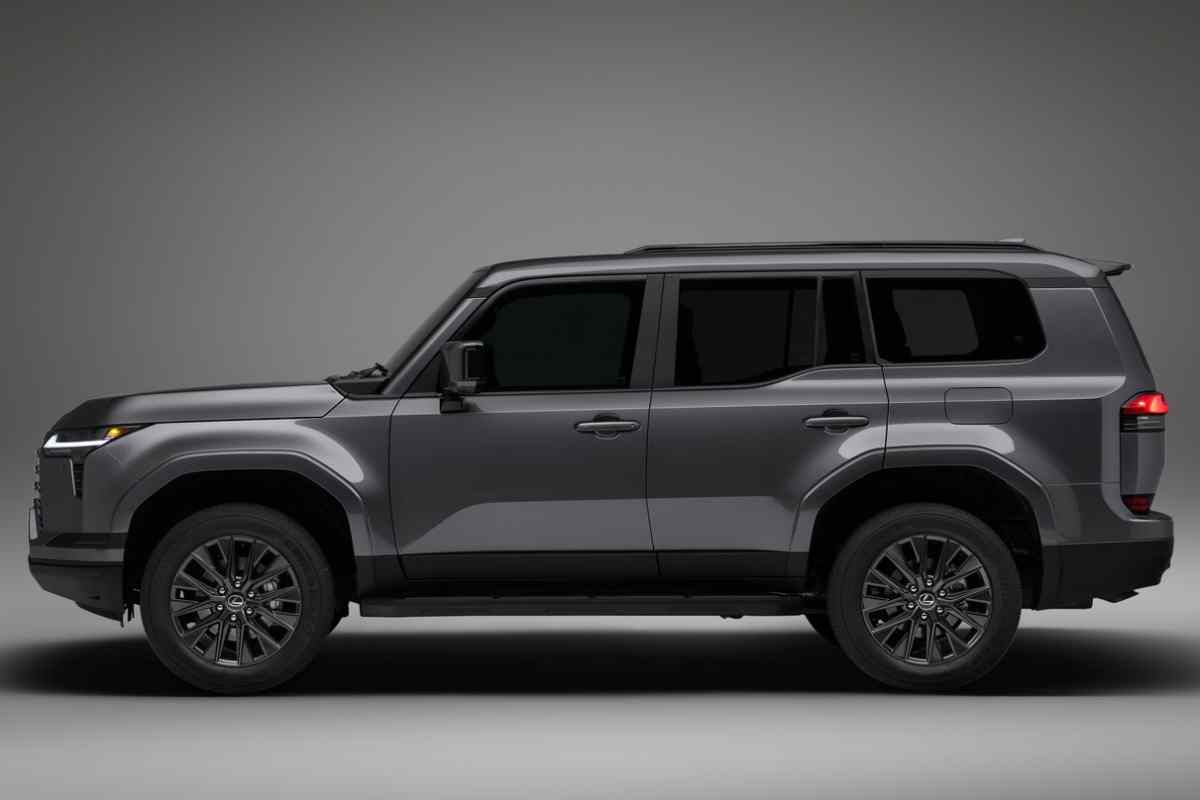 렉서스 신형 GX 온로드