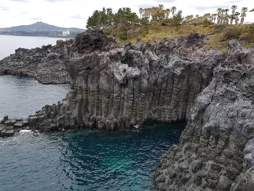 제주도 대포주상절리대