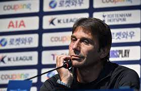 콘테 감독!! 손흥민