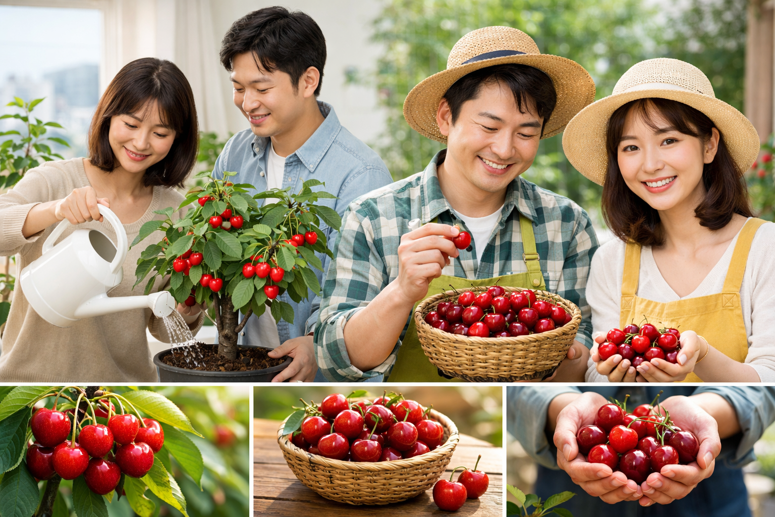 체리나무 키우기