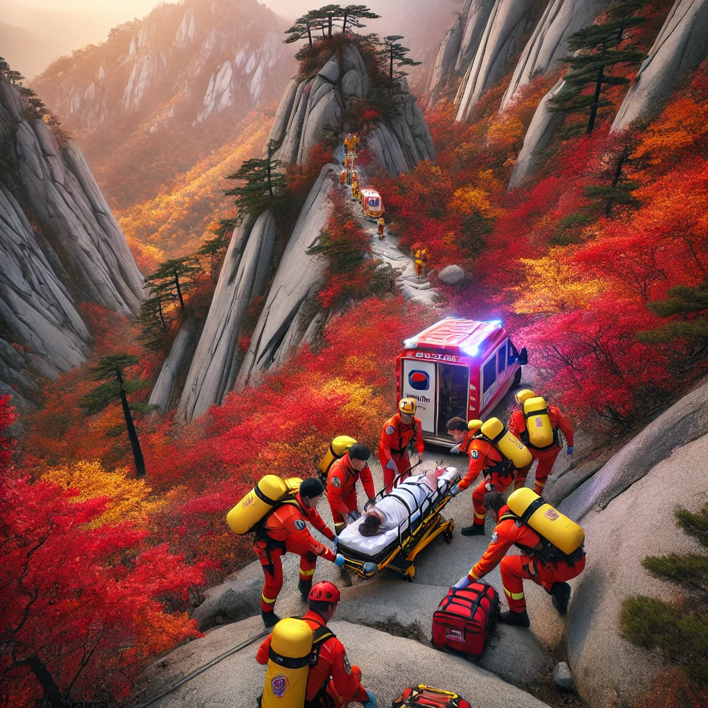 산악 사고