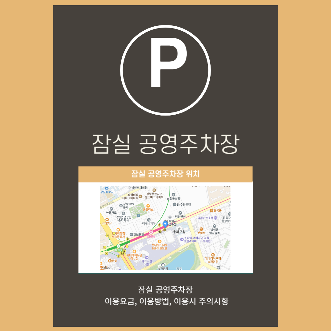 잠실공영주차장