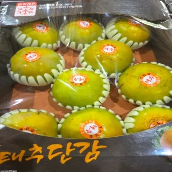 태추단감 이란 아직도 그냥 단감이라고 생각하세요 feat 일반 단감과 완벽 비교 분석으로_16