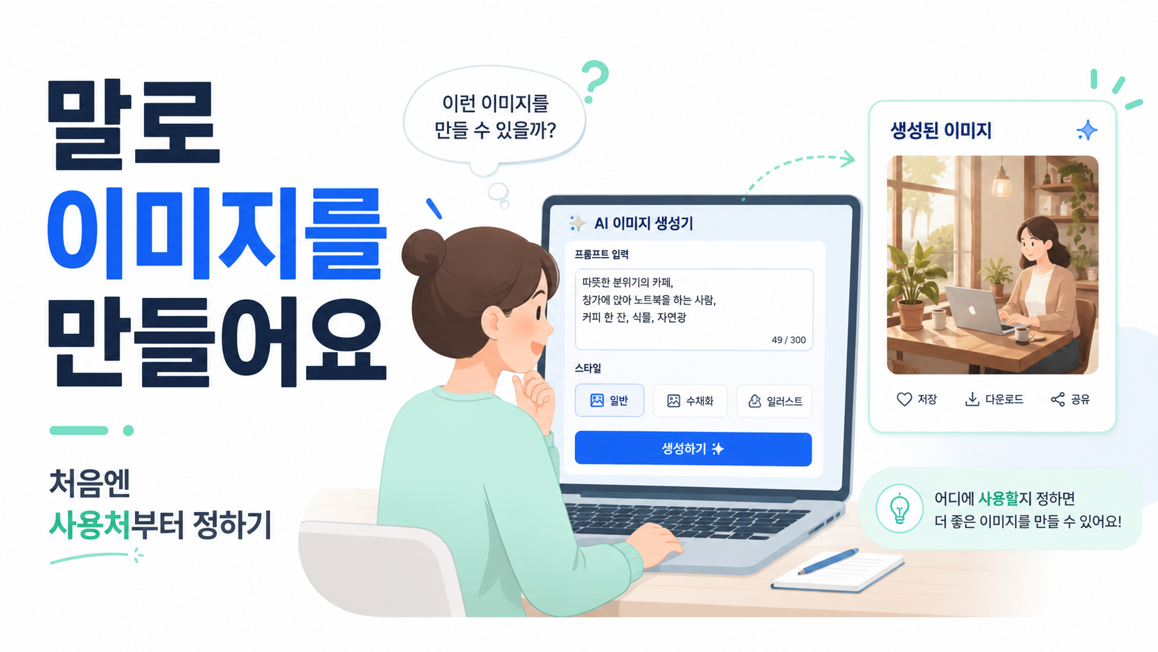 ChatGPT 이미지 생성, 먼저 감 잡아야 해요