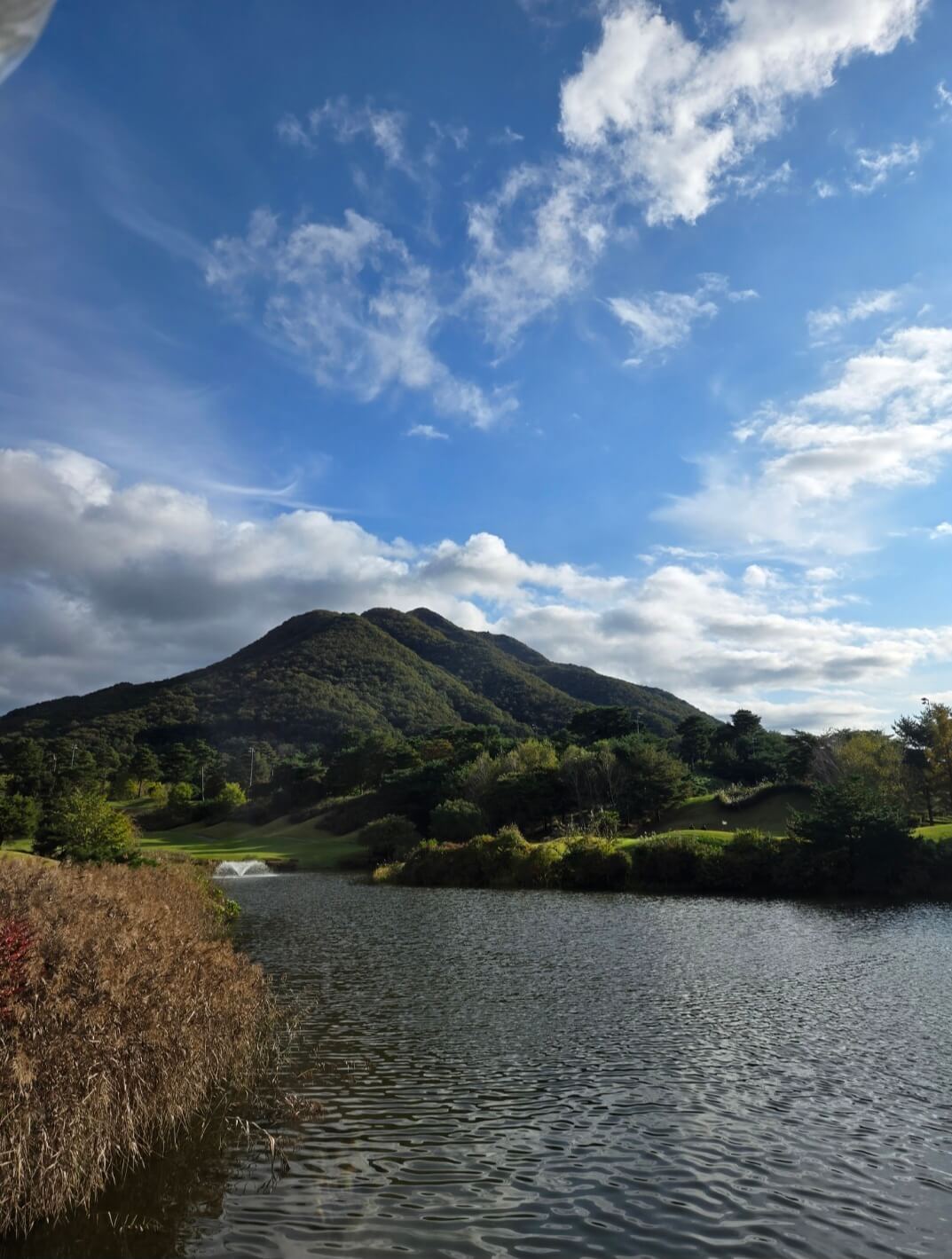 프리스틴밸리CC 호수