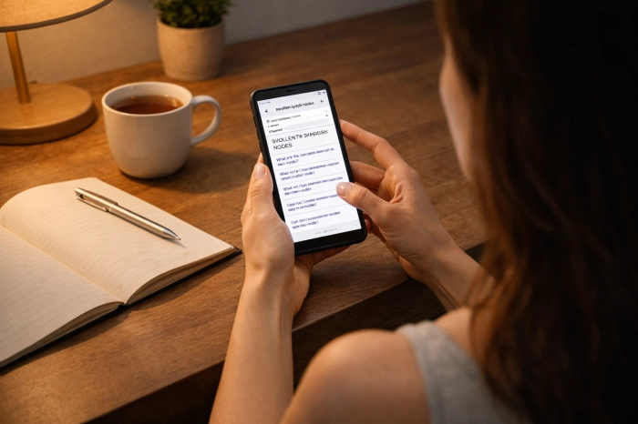 임파선암 초기증상