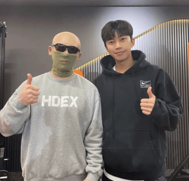 김계란과 임영웅