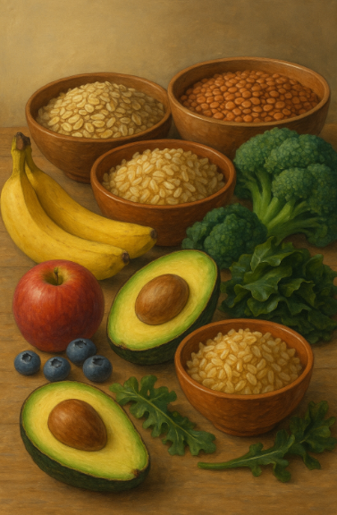 장 건강을 위한 식이섬유 섭취법: 내 몸의 면역 기지를 위한 똑똑한 섭취 전략