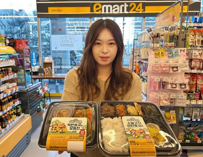 편의점 점심과 디저트 소비패턴 확산
