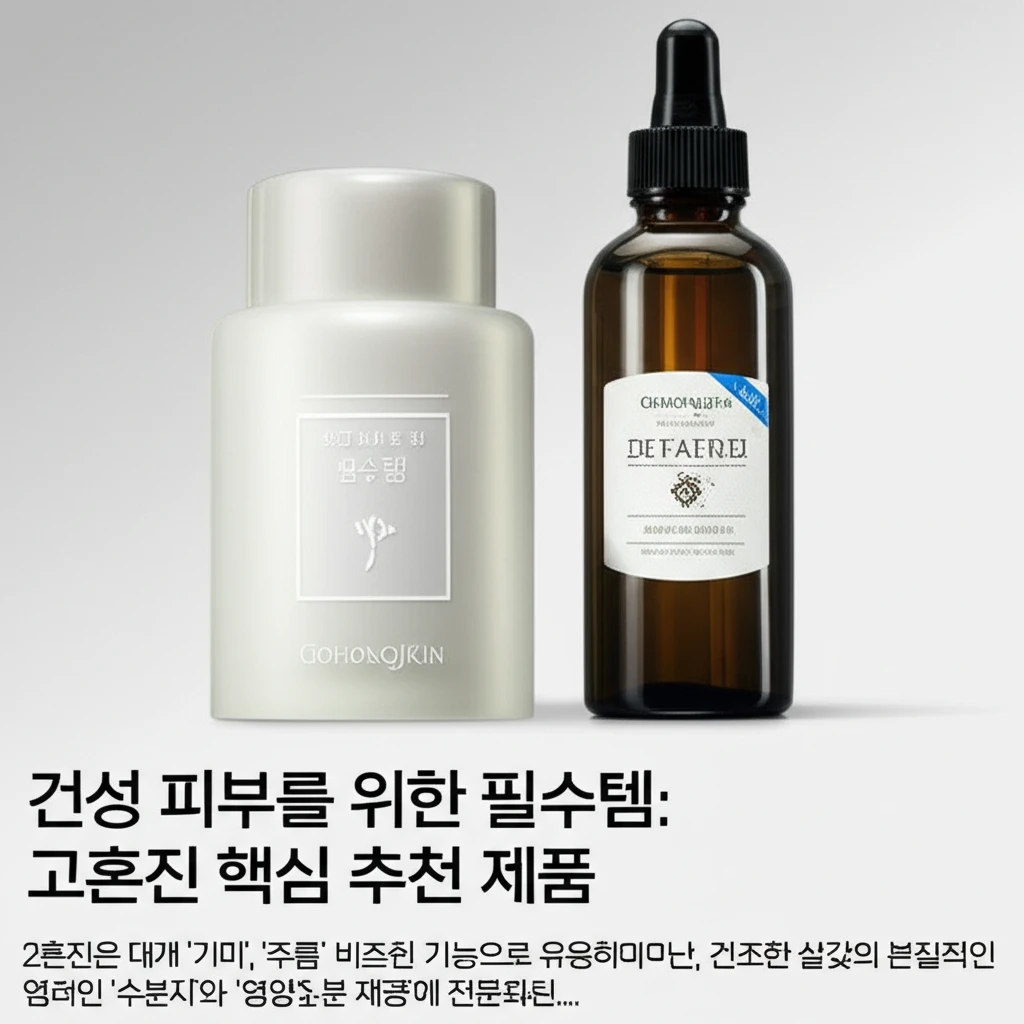 고혼진 뉴트리플렉스 건성 피부 맞춤 ..