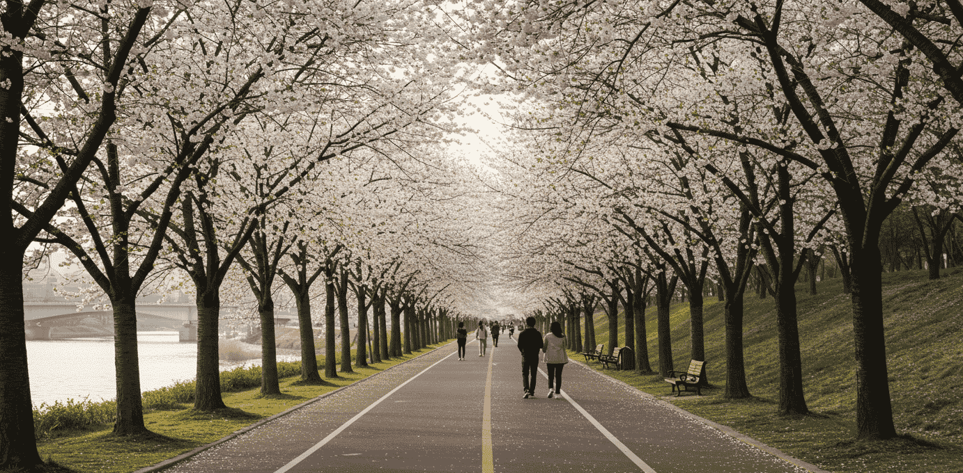 5월 꽃길 여행, 이팝나무길 필수코스