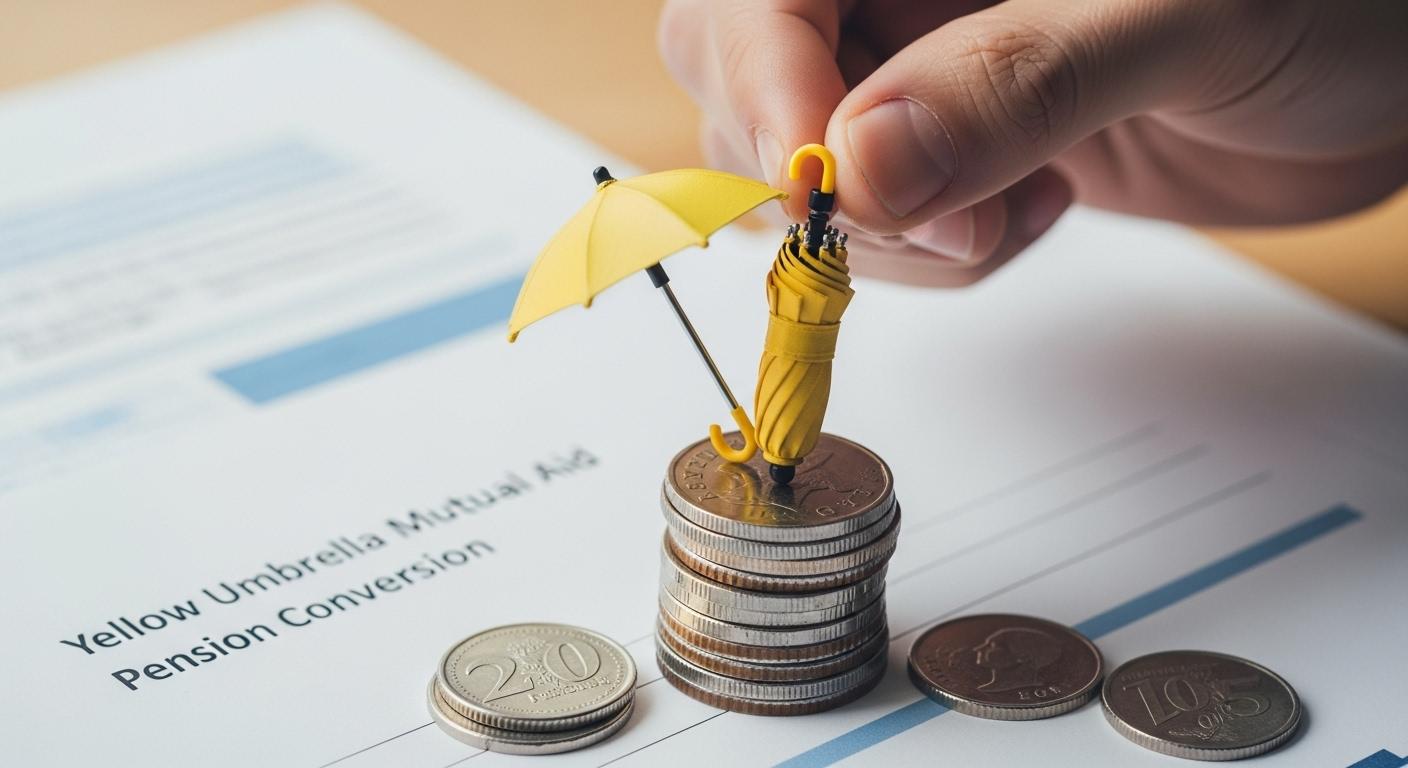 노란우산공제 연금전환