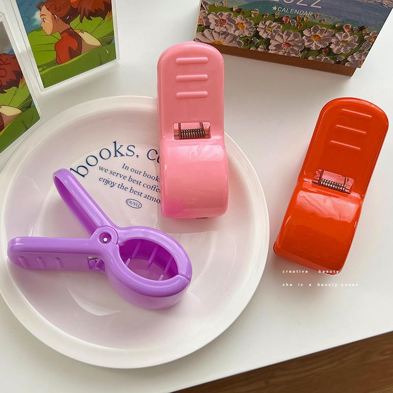 마루 밑 아리에티집게 헤어 집게핀 포니테일 머리핀