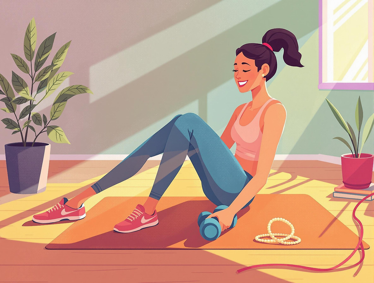 운동 루틴 실천