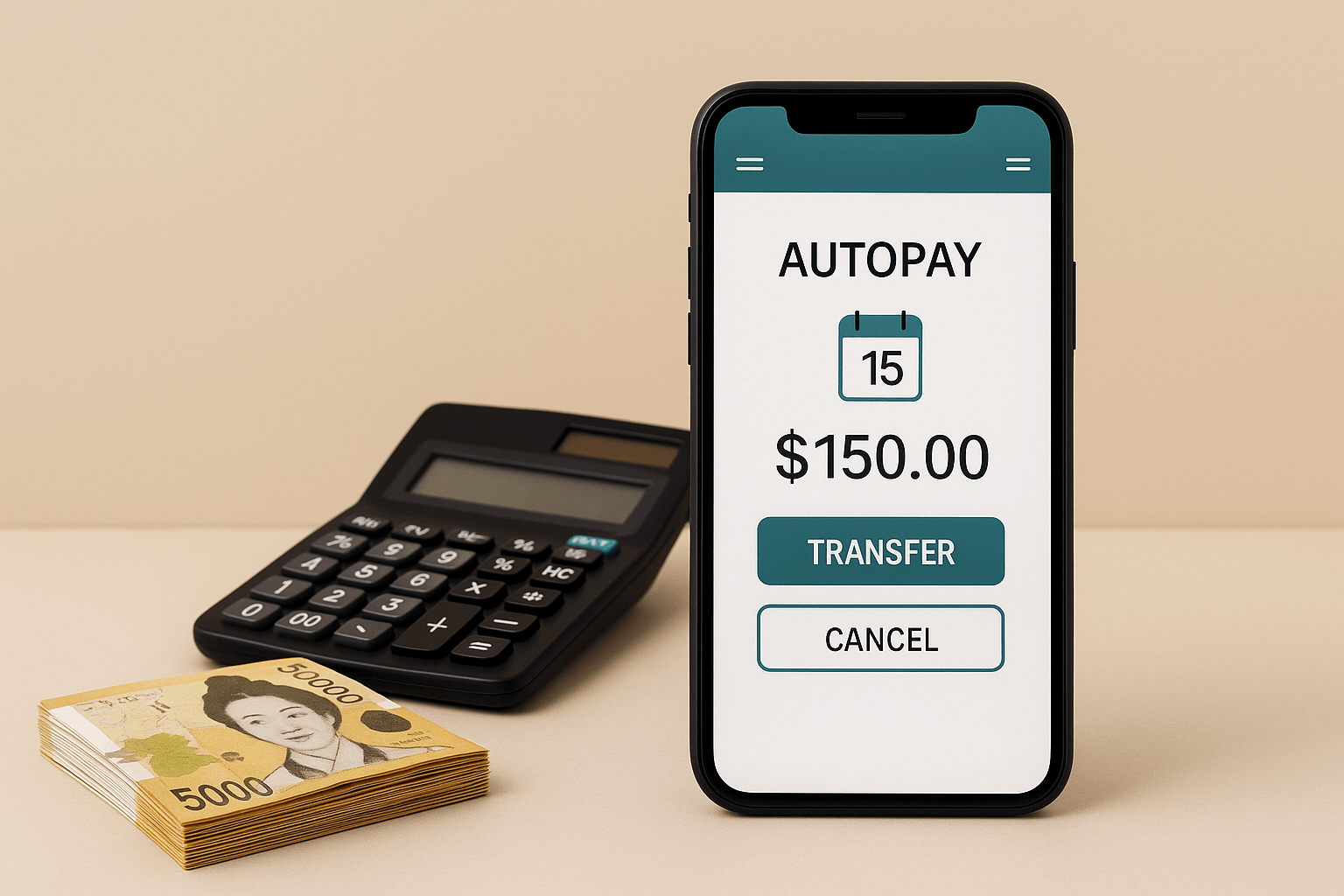 자동이체 단계별 안내