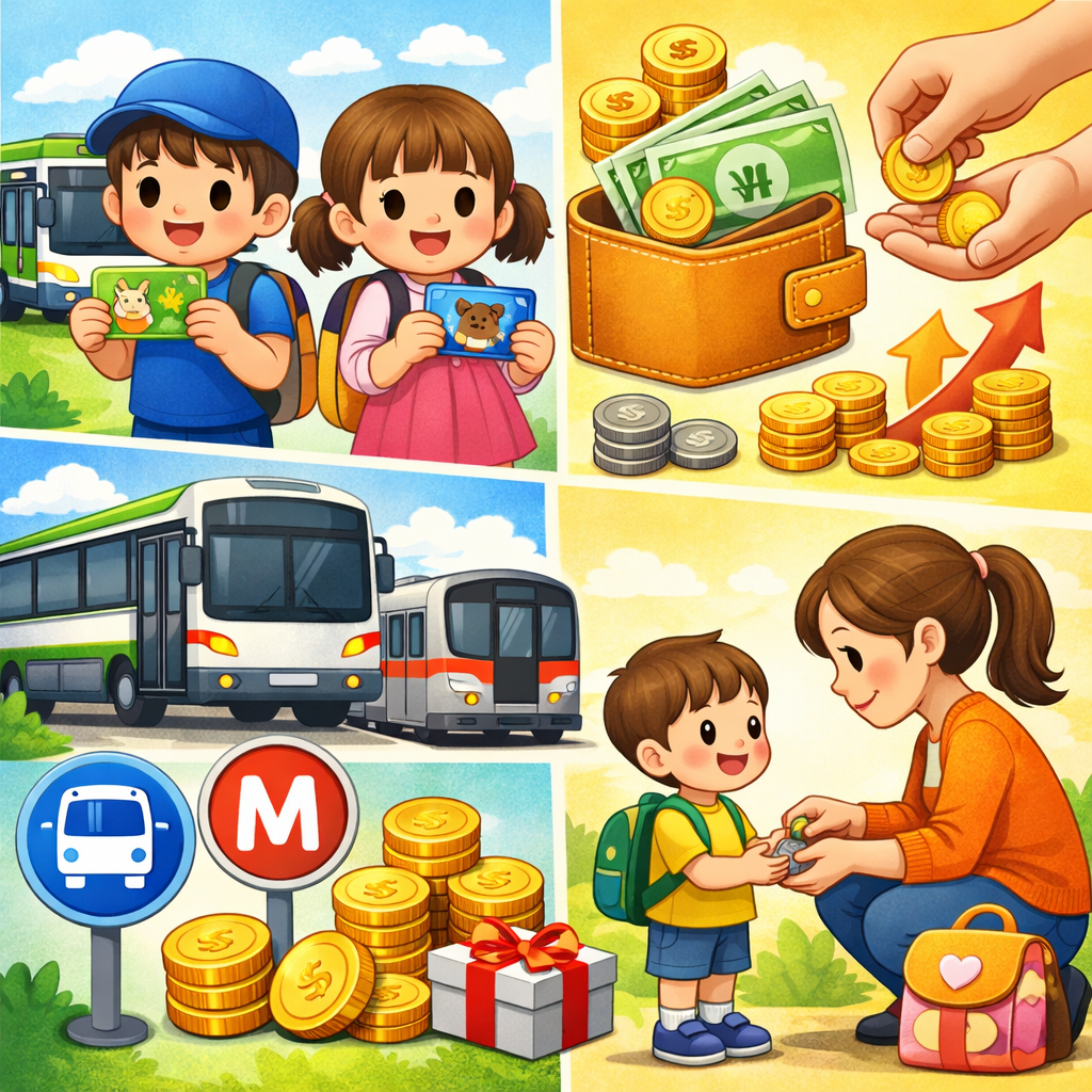 대구 어린이 교통카드 신청방법 총정리｜버스&middot;지하철 요금부터 교통비 지원까지 한눈에 관련 사진