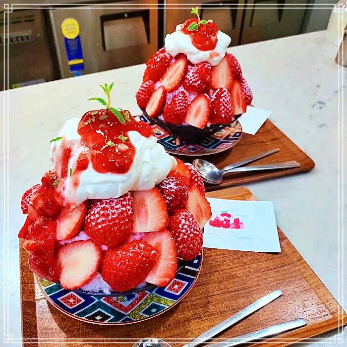 신사, 가로수길 맛집 밤타래 케이크, 몽블랑, 카츠산도