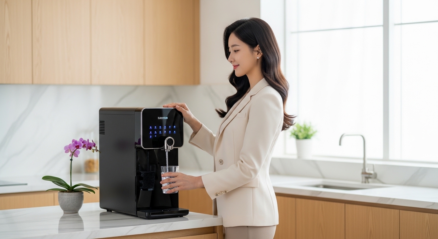 정수기 필터 교체