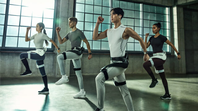 삼성전자 웨어러블 로봇 봇핏 예상도