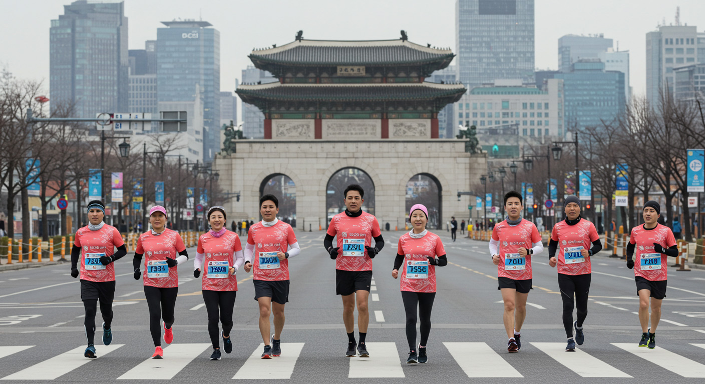 2026 서울마라톤 완벽 가이드 🏃♀️ 대회 안내 · 접수 일정 · 코스 안내 · 기념품 · 참가신청까지 한 번에 정리