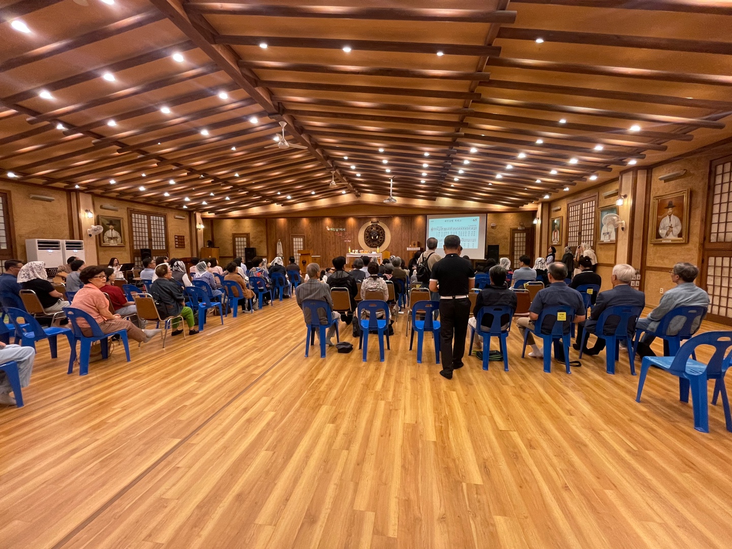 어농성지 음악피정