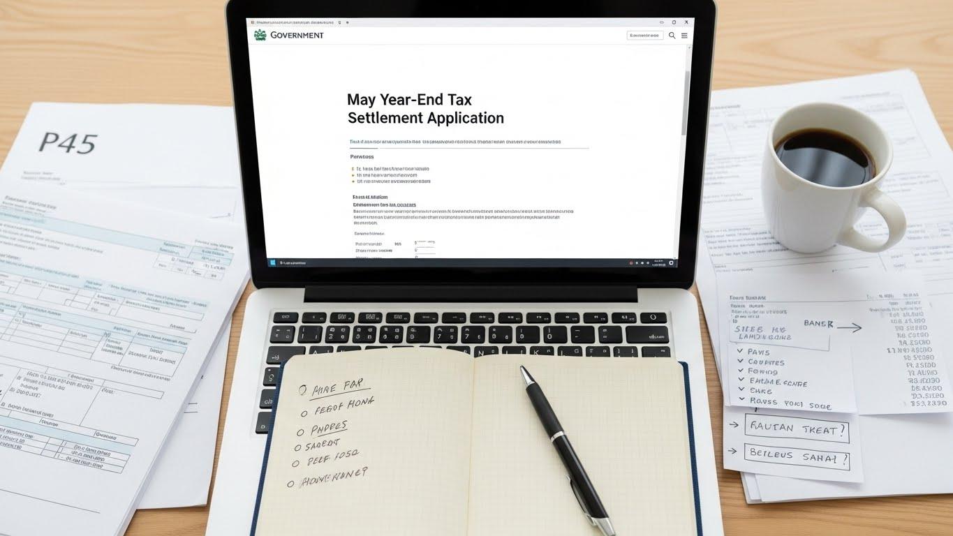 중도퇴사자 5월 연말정산 신청방법