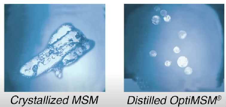 증류방식과 결정화 방식