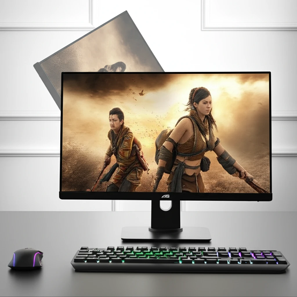 IPS 패널에 360Hz? ROG P