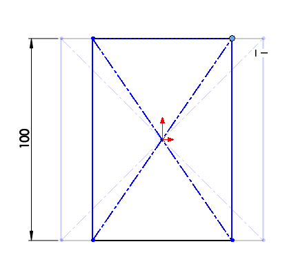 솔리드웍스 (SolidWorks) 불완전정의 - 치수누락