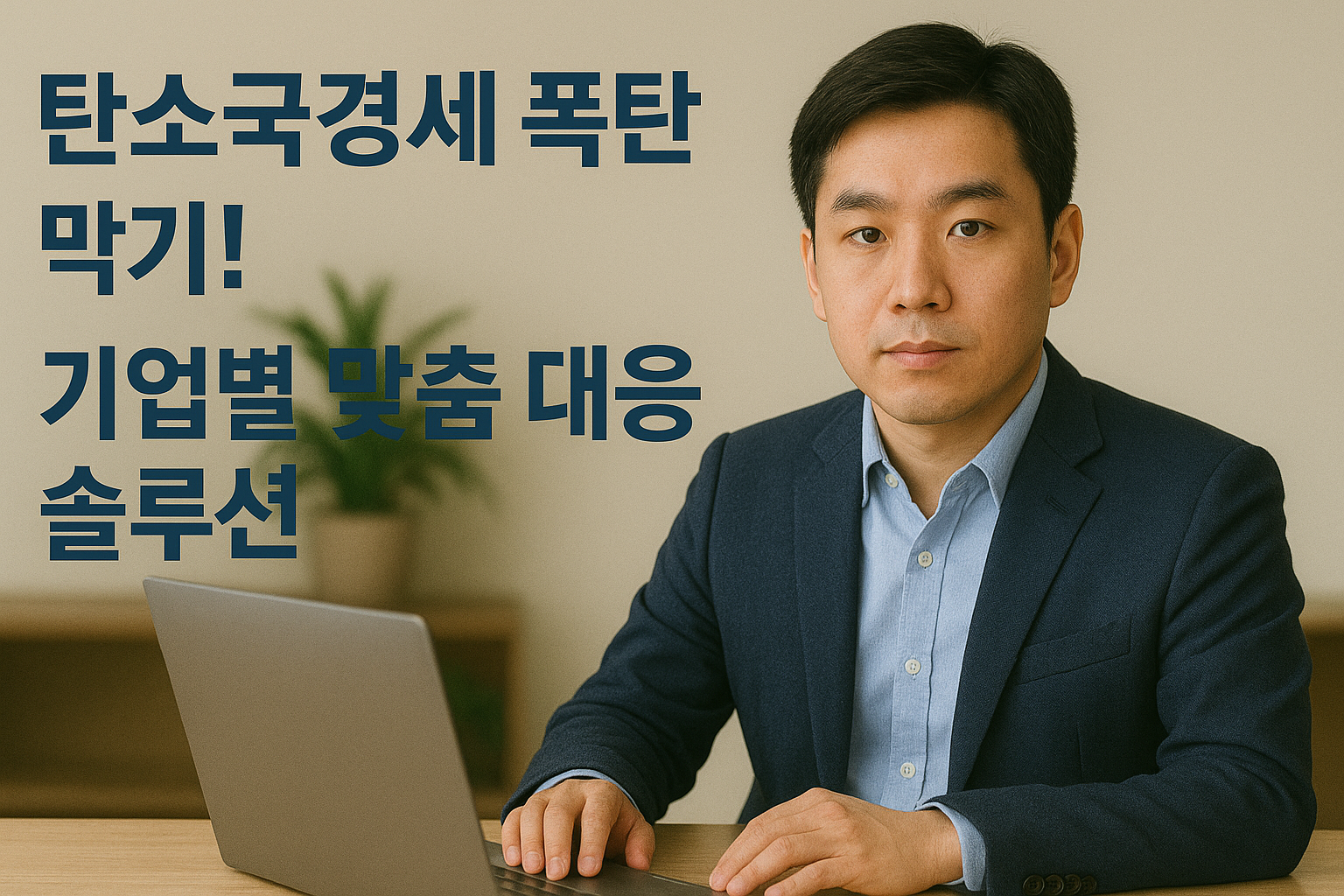 탄소국경세 폭탄 막기! 기업별 맞춤 대응 솔루션 관련 이미지