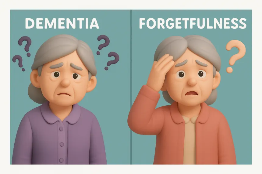 치매 초기증상 8가지