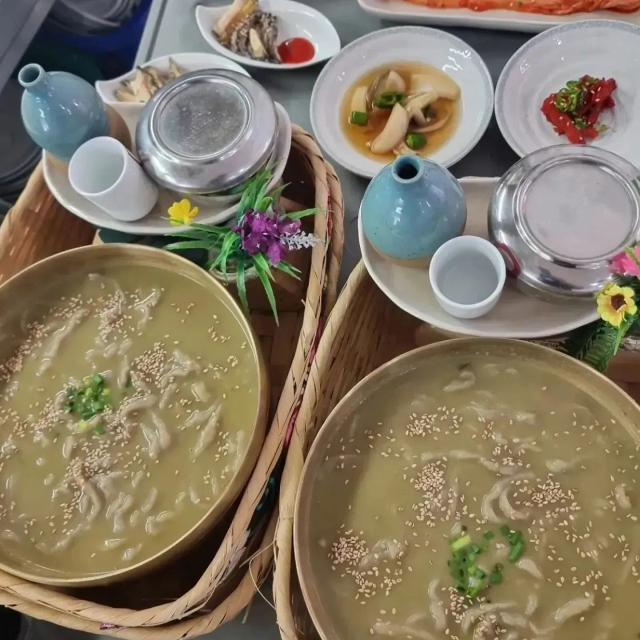 제주 차롱보말전복칼국수