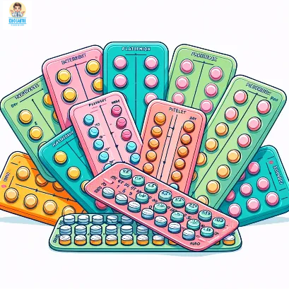 머시론정 머시론 부작용 3세대 경구 피임약 복용법