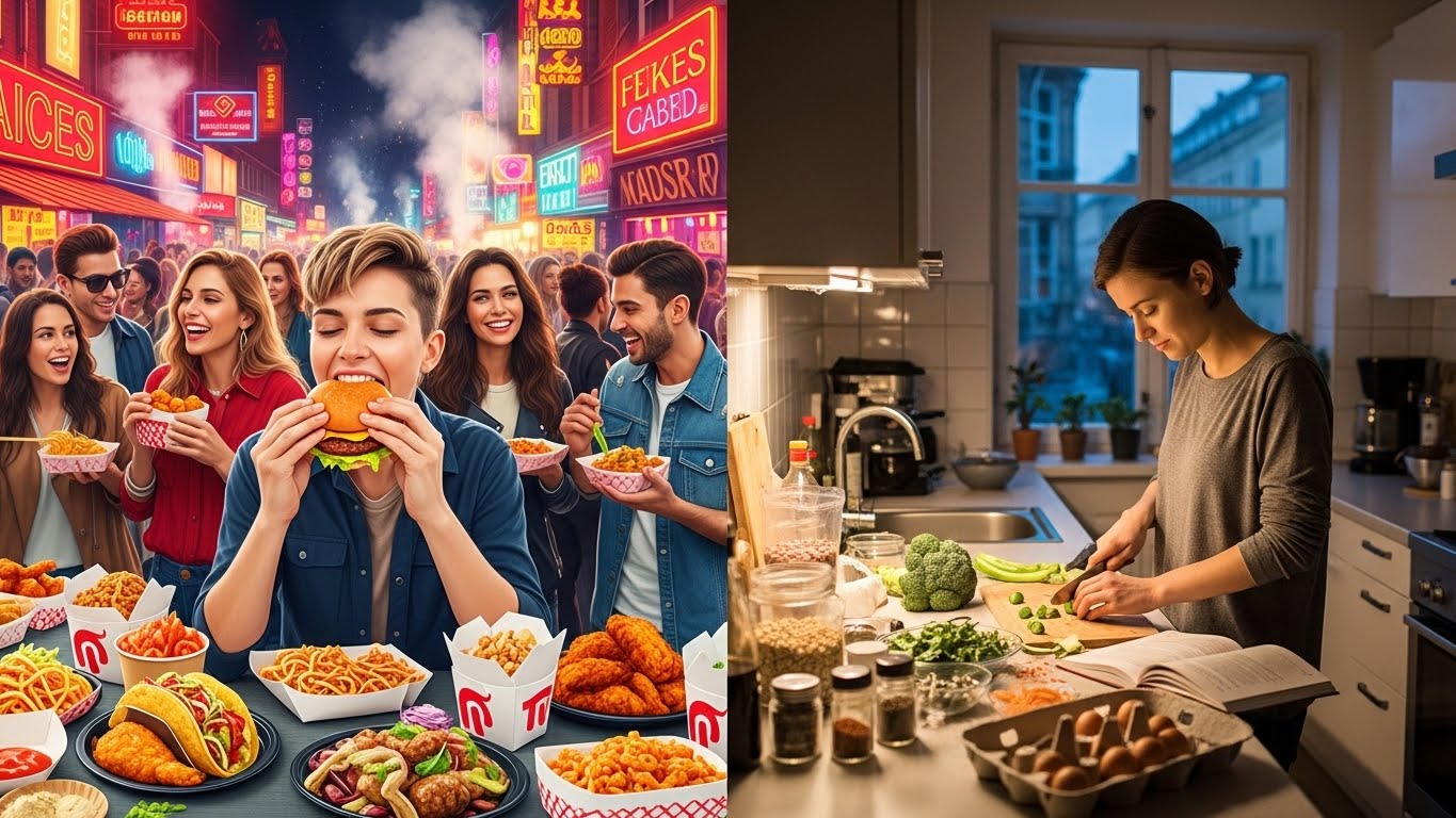 음식 취향이 바뀌는 과정이 삶의 흐름을 보여주는 이유