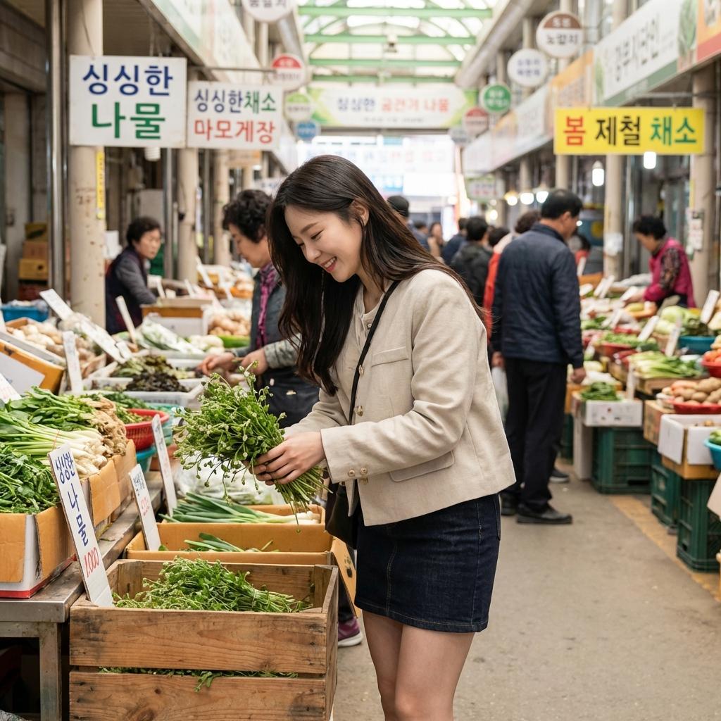 노지 냉이 구별법과 냉이 시세