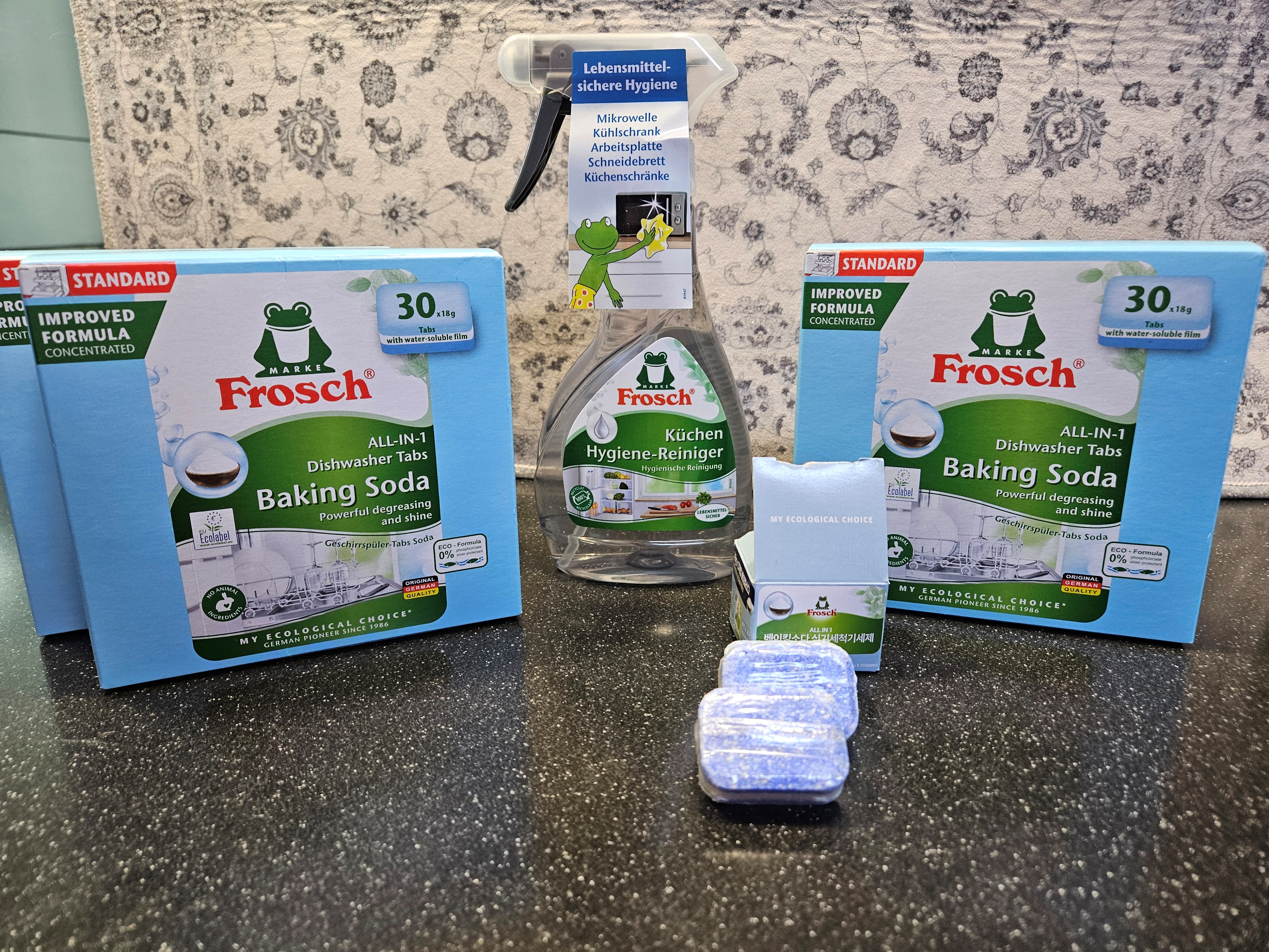 독일-프로쉬-세재-박스-스프레이-베이킹소다-세재