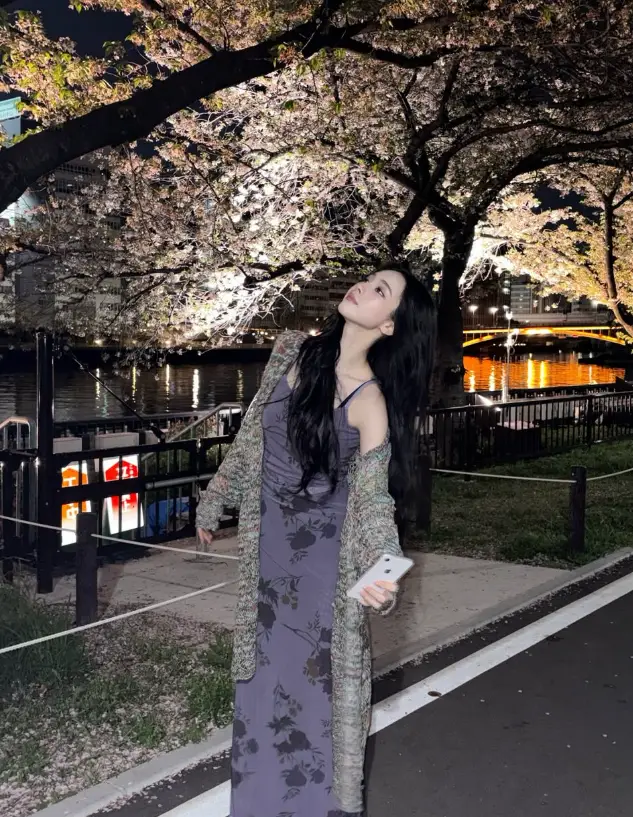 카리나 벚꽃 인스타