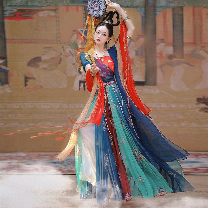 한국 무용 의상 풀치마 무용복 공연 현대 한복