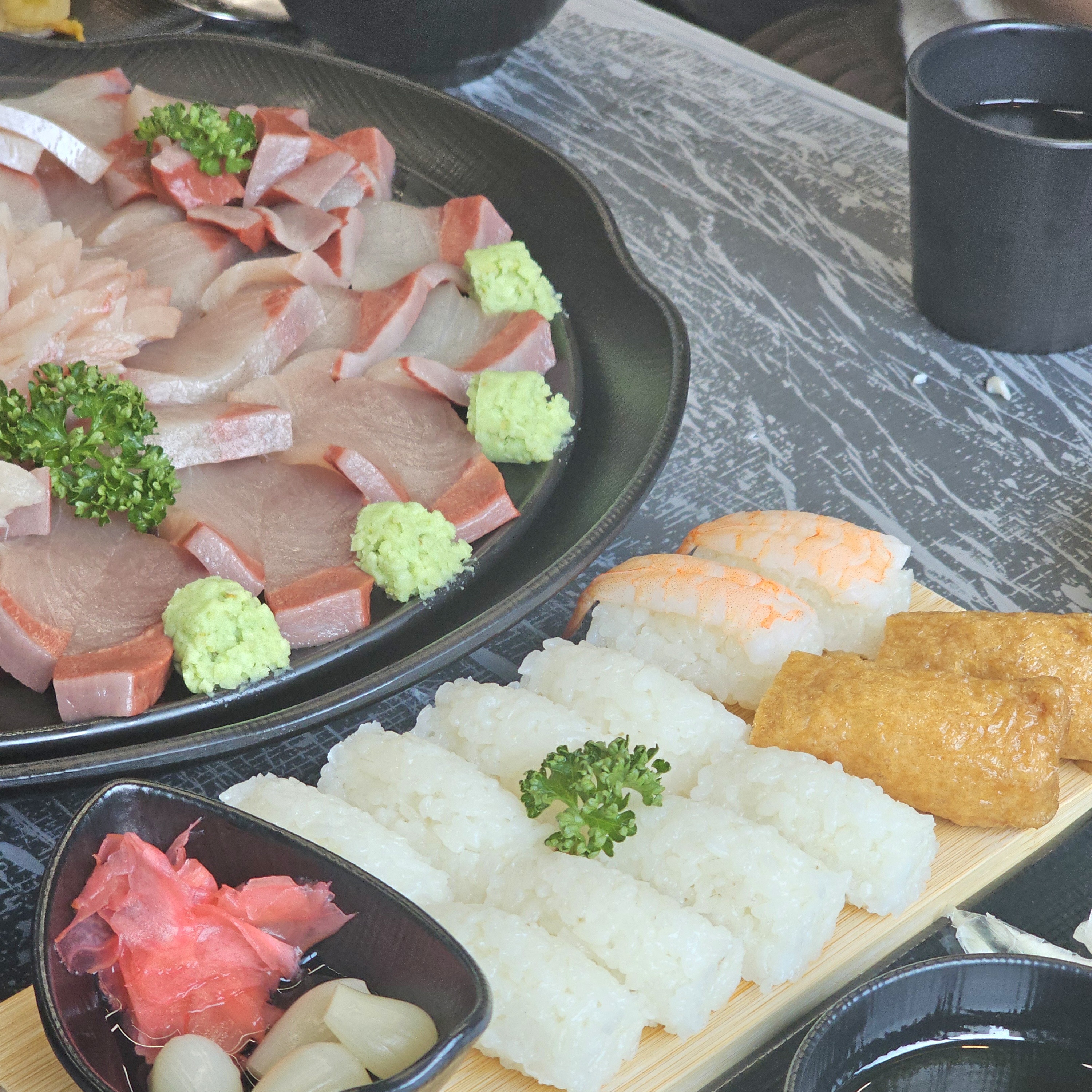 연경동 사랑회 특대방어와스시