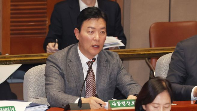 김성훈 경호처차장 주요 경력