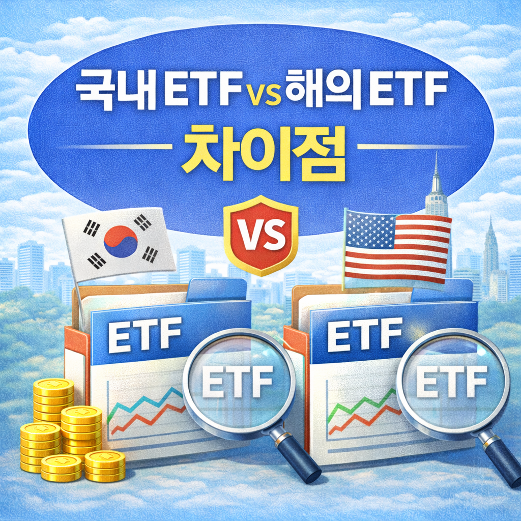 국내 ETF vs 해외 ETF 차이