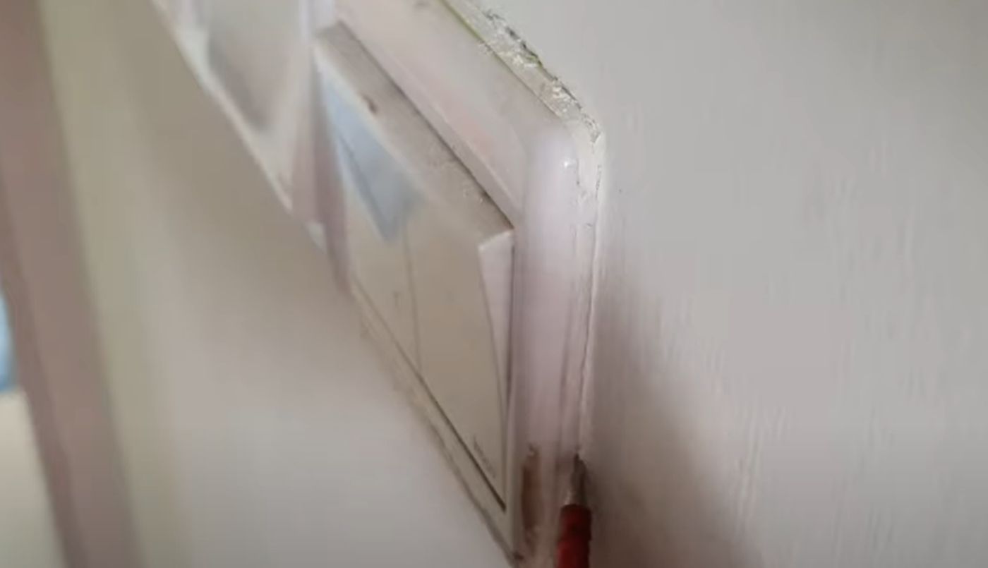 전등 스위치 셀프 교체