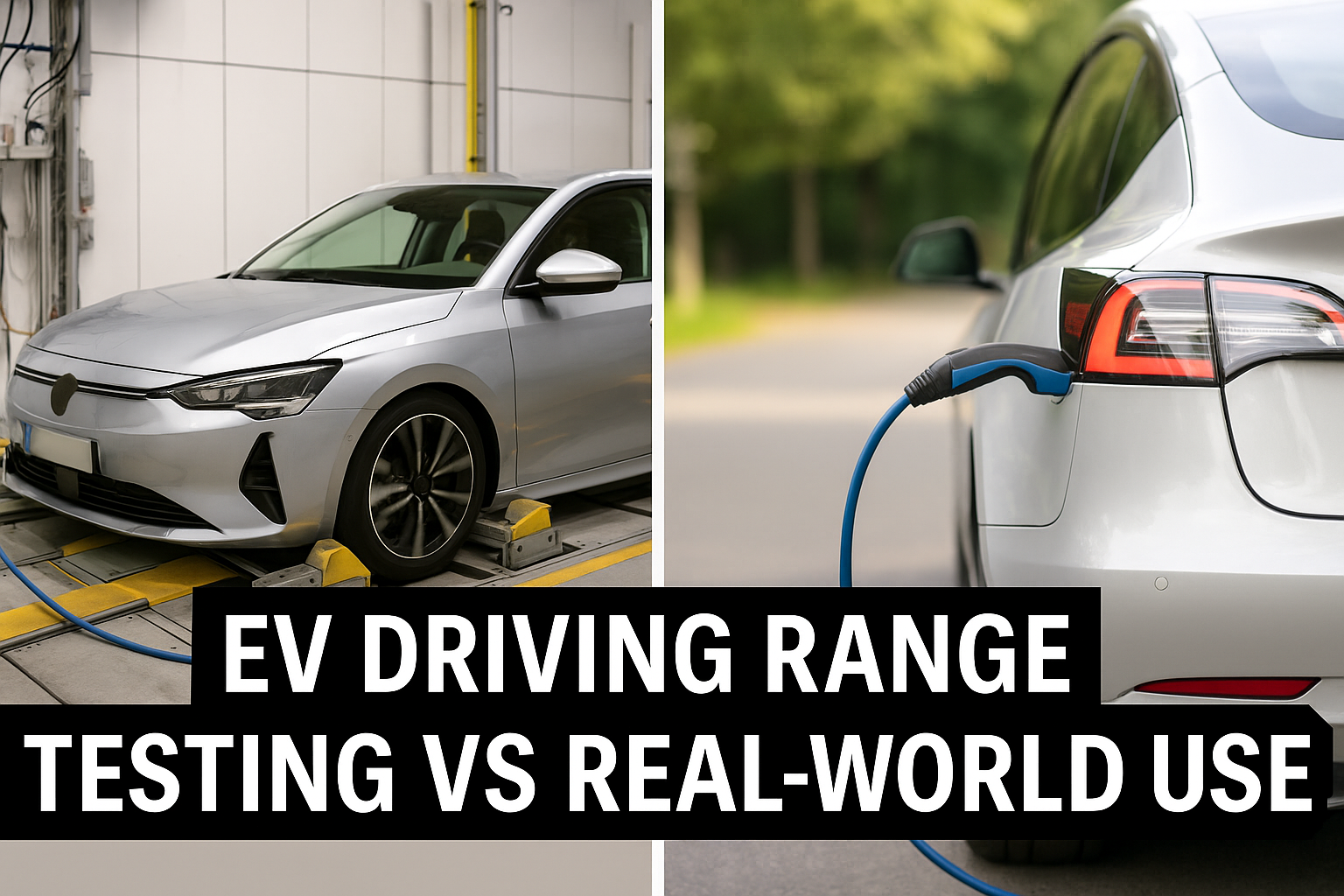 전기차 주행거리 테스트와 실사용차의 차이점