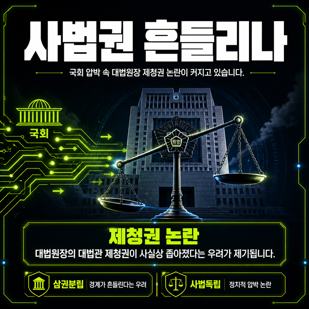 사법권 흔들리나