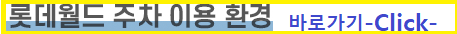 롯데월드주차