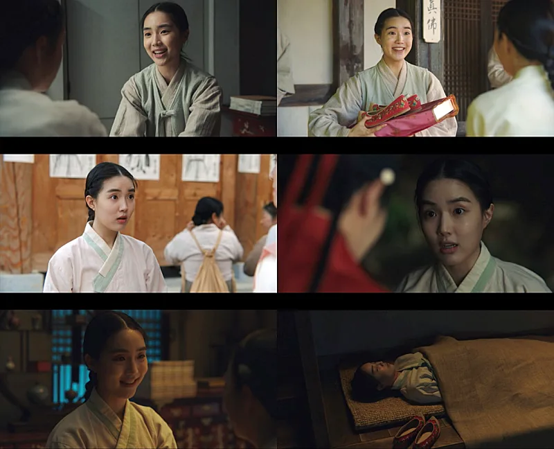 옥씨부인전에 등장하는 윤서아