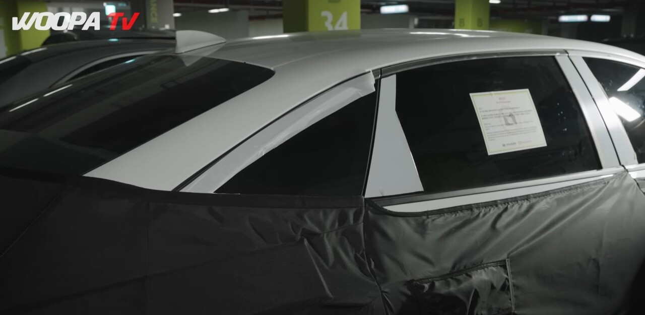 제네시스 G80 전동화 모델 롱휠베이스