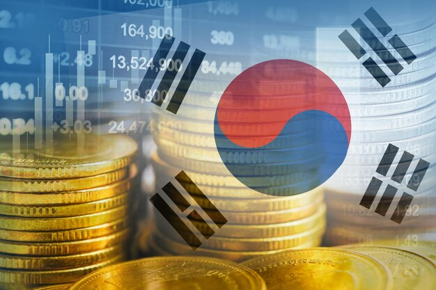 한국이 50~55%의 부채비율을 유지하고 있지만 한국은 외국의 의존도가 높아 다른 나라와 비교시 더 위험한 위치에 있습니다.