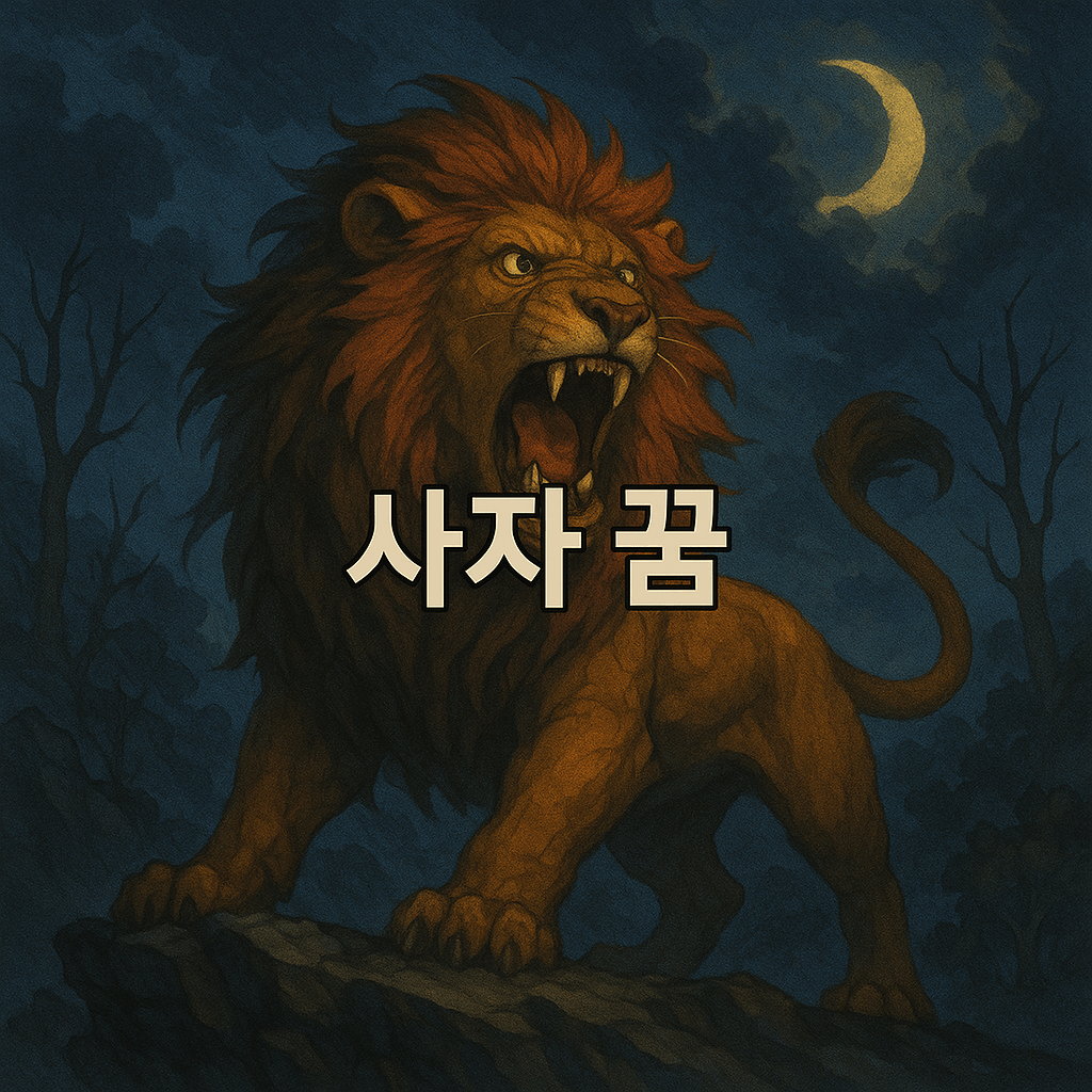 사자 꿈 해몽